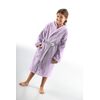 Παιδικό Μπουρνούζι Kiddies Lilac 10-12 Ετών guy Laroche  100% Cotton