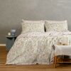 Σετ Σεντονια King Size (λ) Chloe Aqua Casual Line (180χ200+32)(λ)