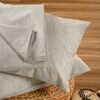 Σεντονι (Σετ 2 Τεμ.) 100χ200+32 Mateo Grey Casual Line Mini(λ)