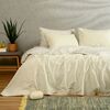 Σετ Σεντονια King Size (λ) Layla Pastel Aqua Casual Line (180χ200+32)(λ)