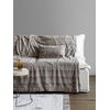 Κουβέρτα Καναπέ 130x170 - Velure Cigar Beige Nima Home 130x170