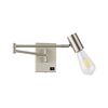 Se21-nm-52 Adept Nickel Matt Wall Lamp β3