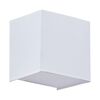 Se21-wh2-15 Seraph White Shade Wall Lamp γ1