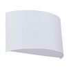 Se21-wh3-15 Seraph White Shade Wall Lamp γ1