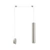 Se21-nm-5-Nm1w Adept Tube Nickel mat Nickel Matt Pendant+
