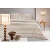 Σετ 3τμχ Σεντόνια Nuvola Taupe Flannel 170x265 guy Laroche  100% Cotton Flannel