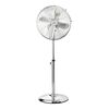 Estia Ανεμιστηρας Σταντ Επιδαπεδιος Retroflow 40cm 50w Μεταλλικος Ασημι