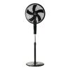 Estia Ανεμιστηρας Σταντ Επιδαπεδιος Aither 40cm 45w Μαυρος με Χρονοδιακοπτη