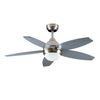 Estia Ανεμιστηρας Οροφης Celeste 111cm 70w με Αντιστρεψιμα Πτερυγια Λευκο/γκρι