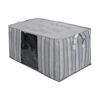 Estia Θηκη Αποθηκευσης non Woven Υφασματινη 50x40x30cm με Παραθυρο Ivory