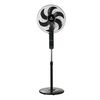 Estia Ανεμιστηρας Σταντ Επιδαπεδιος bow 40cm 60w Μαυρος