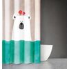 Κουρτίνα Μπάνιου Baby Kids des 302 με Κρίκους 180x200 Saint Clair  100% Polyester