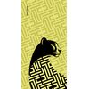 Πετσέτα Θαλάσσης Printed 02 80x160 Feel and Touch  83% Polyester - 17% Polyamide
