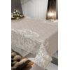 Τραπεζομάντηλο 1028 Natural 145x180 Saint Clair  100% Polyester