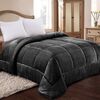ΚΟΥΒΕΡΤΟΠΑΠΛΩΜΑ ΜΟΝΟ 160X220 ADAM HOME (815) BLACK