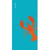 Πετσέτα Θαλάσσης Printed 01 80x160 Feel and Touch  83% Polyester - 17% Polyamide