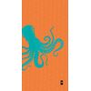 Πετσέτα Θαλάσσης Printed 05 80x160 Feel and Touch  83% Polyester - 17% Polyamide