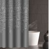 Κουρτίνα Μπάνιου Paris Anthracite 240x185 guy Laroche  100% Polyester, Water Repellant