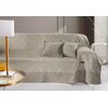 Ριχτάρι Goya Taupe 180x150 (Πολυθρόνα) guy Laroche  37% Cotton-21%polyester-42% Acrylic