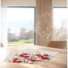 Πασχαλινό Σουπλά Easter 17 red 45x33 Saint Clair  100% Polyester