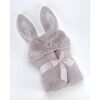 Κουβέρτα Mora Pompon Rabbit Σάπιο Μ΄ήλο 75χ95cm