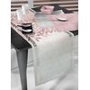 Τραβέρσα 2047 Melange Laser cut 40x160 Saint Clair  100% Polyester