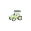 Τρακτέρ Push & Pull Farmyard Orange Tree Toys