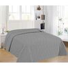 ΚΟΥΒΕΡΛΙ ELEGANCE KING SIZE 240X260 ADAM HOME  ΑΡΜΟΝΙΑ  GREY
