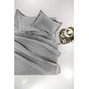 Κουβέρτα Vigo Anthracite 245x260 guy Laroche  60% Cotton, 40% Polyester Jacquard
