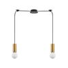 Se21-gm-4-bl2 Adept Tube Gold Matt Pendant+