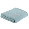 Βρεφική Κουβέρτα Κούνιας 110x150 nef-nef whisper/aqua 100% Βαμβάκι