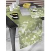 Πασχαλινή Τραβέρσα Easter 22 Green 40x160 Saint Clair  100% Polyester