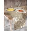 Πασχαλινή Τραβέρσα Easter 22 Natural 40x160 Saint Clair  100% Polyester