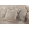 Διακοσμητική Μαξιλαροθήκη Stamp Natural 50x50 guy Laroche  37% Cotton-21%polyester-42% Acrylic