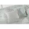 Διακοσμητική Μαξιλαροθήκη Stamp Mint 50x50 guy Laroche  37% Cotton-21%polyester-42% Acrylic