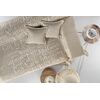 Ριχτάρι Καναπέ Stamp Taupe (Τριθέσιος) 180x300 guy Laroche  37% Cotton-21%polyester-42% Acrylic