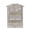 Σετ 3τμχ Πετσέτες Yvonne Wenge guy Laroche  100% Cotton 500 Gr/m 2