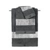 Σετ 3τμχ Πετσέτες Wall Cement guy Laroche  100% Cotton 500 Gr/m 2