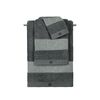 Σετ 3τμχ Πετσέτες Musk Anthracite Aqua - Grey guy Laroche  100% Cotton 500 Gr/m 2