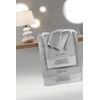 Σετ 3τμx. Πετσέτες Tetra Silver guy Laroche  100% Cotton