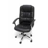 Velco pro Systems Πολυθρονα Γραφειου Μαυρη Διευθυντου-Διαστασεισ: 64χ55χ110/120 cm- Επιφανεια pvc