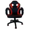 Velco pro Systems Καρεκλα Γραφειου Gaming Μαυρη-Κοκκινη- Επιφανεια pu & Text