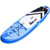 Zray Σανιδα sup ε10  Γαλαζια 297x76x13cm με Μονο Πτερυγιο
