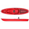 Seaflo Καυακ L266xw66xd25cm Μονοθεσιο Κοκκινο