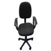 Velco pro Systems Καρεκλα Γραφειου Παιδικη Μαυρη με Μπρατσα -Διαστασεισ: 57x47x81/92cm