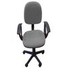 Velco pro Systems Καρεκλα Γραφειου Παιδικη Γκρι  με Μπρατσα -Διαστασεισ: 57x47x81/92cm