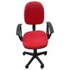 Velco pro Systems Καρεκλα Γραφειου Παιδικη Κοκκινη με Μπρατσα -Διαστασεισ: 57x47x81/92cm