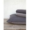 Σετ Σεντόνια Υπέρδιπλα με Λάστιχο - Suave Dark Gray Nima Home 160x200+30
