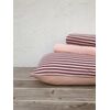 Σετ Σεντόνια Υπέρδιπλα με Λάστιχο - Suave Dark Pink Nima Home 160x200+30
