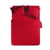 Σεντόνι Μονό Μεμονωμένο 170x270cm Βαμβάκι nef-nef basic/ red 011708